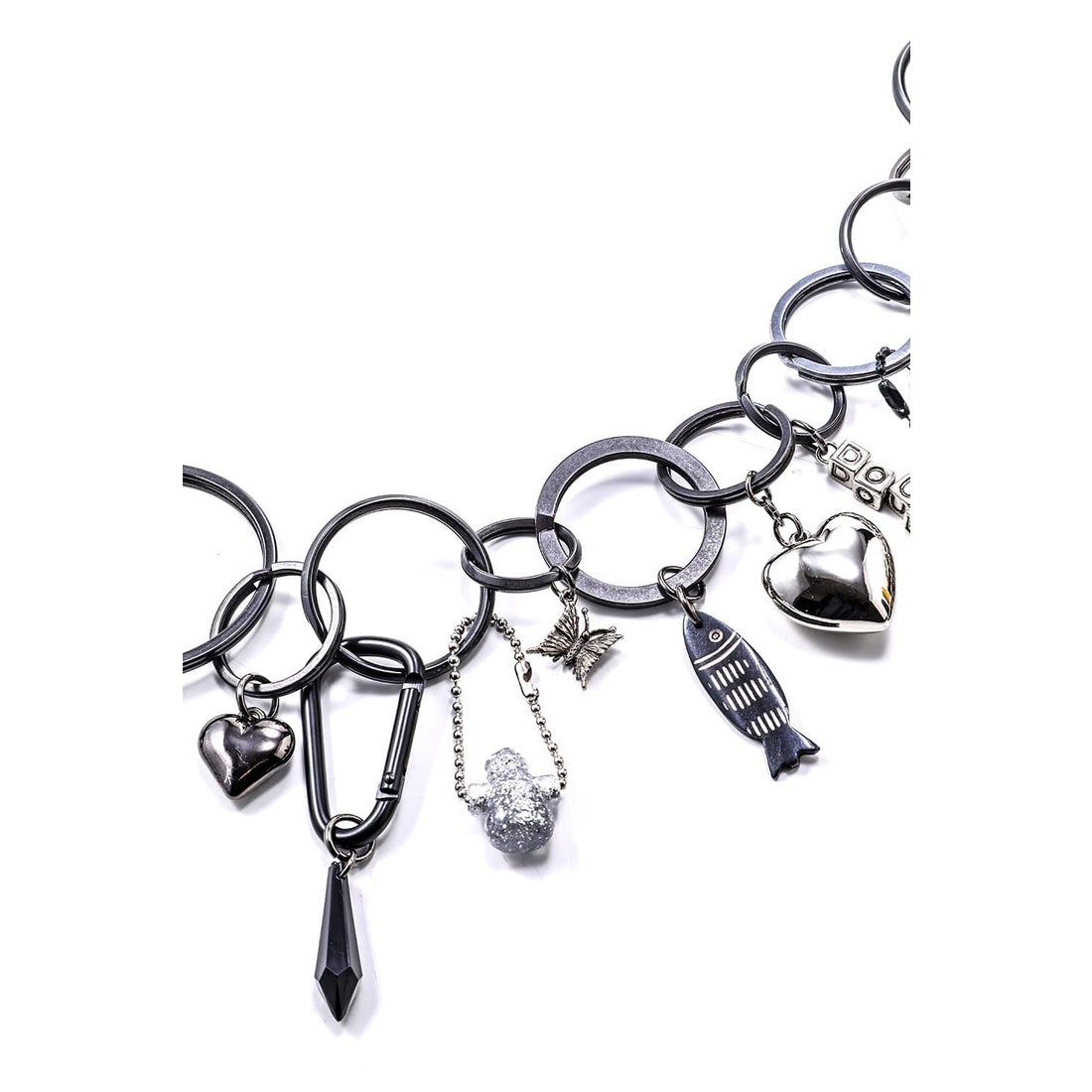 ダブレット doublet Key Chain （Black） -FASCINATE