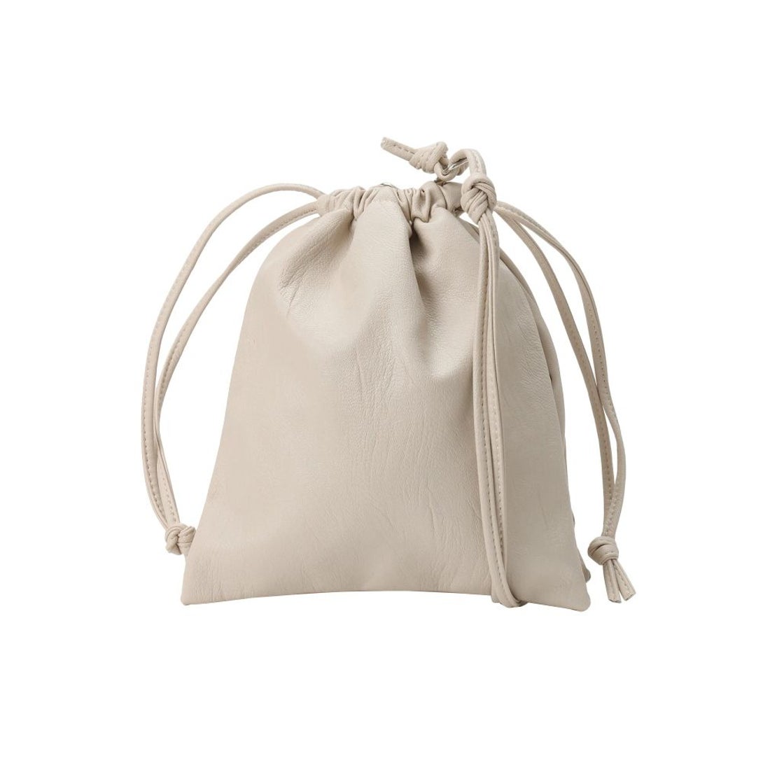 dazzlin マルチミニ巾着バッグ（アイボリー） -靴＆ファッション通販