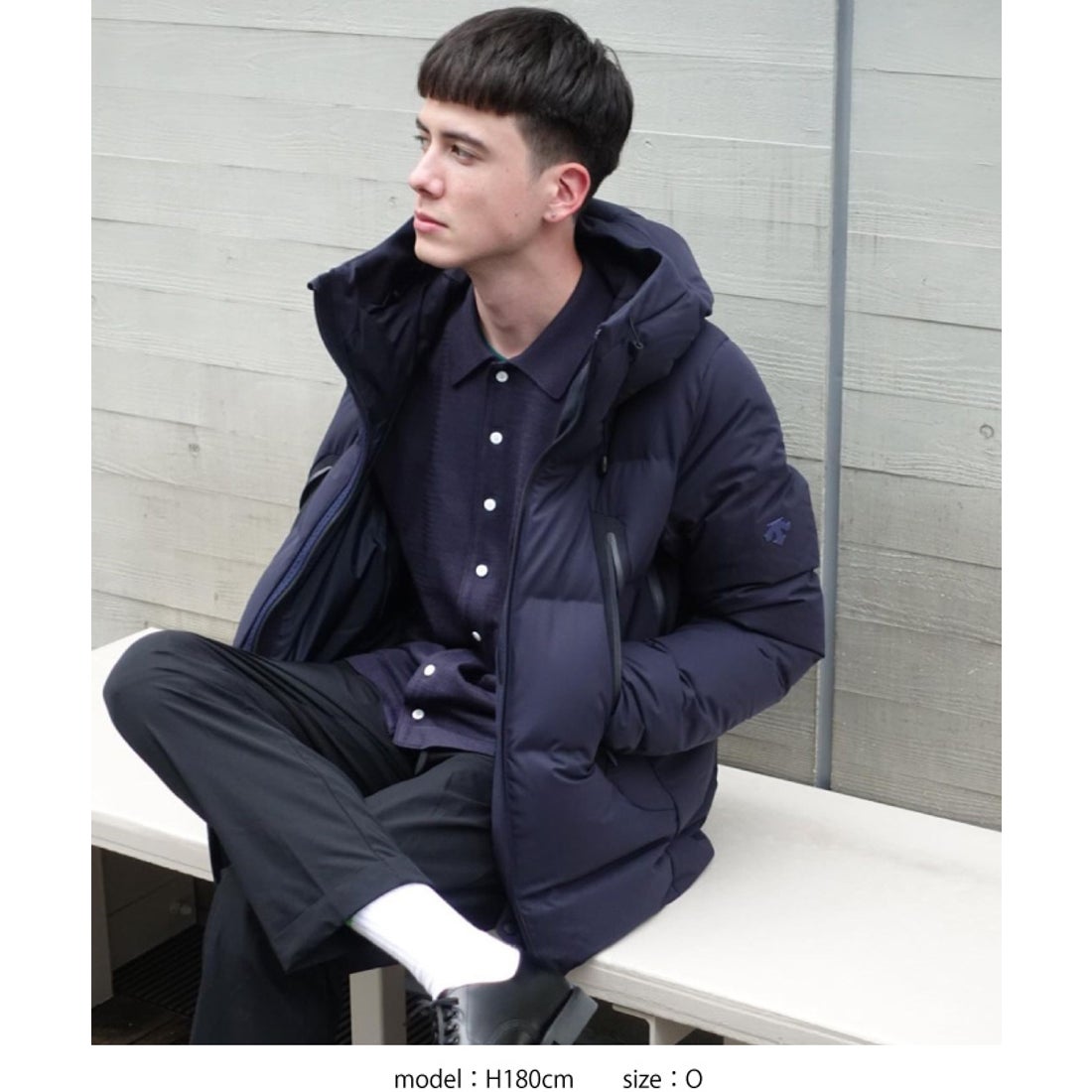 DESCENTE ALLTERRAIN 水沢ダウンジャケット”マウンテニア” / MIZUSAWA