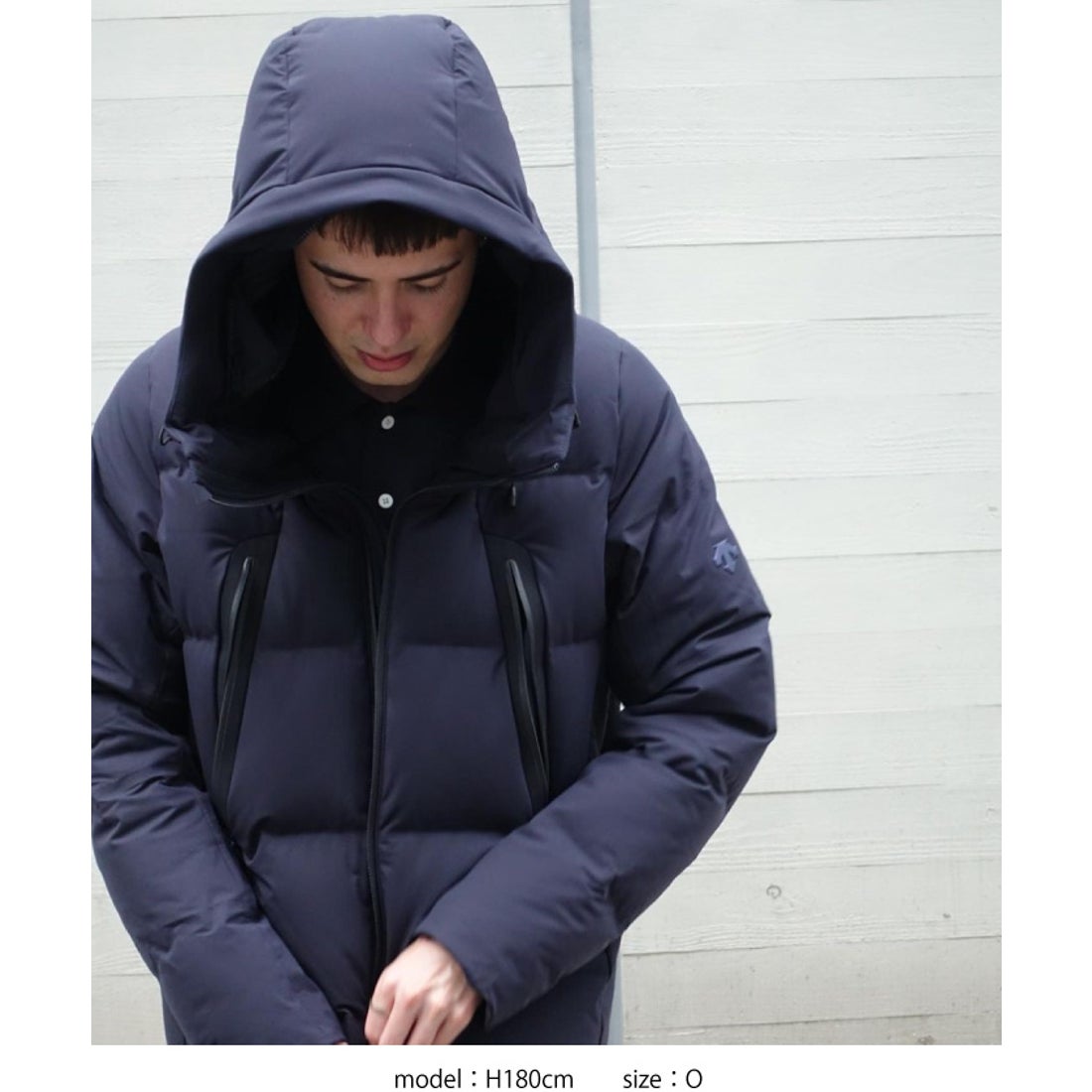 DESCENTE ALLTERRAIN 水沢ダウンジャケット”マウンテニア” / MIZUSAWA