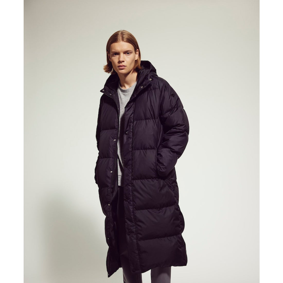 DESCENTE トレーニング スーパーロングダウンコート【アウトレット
