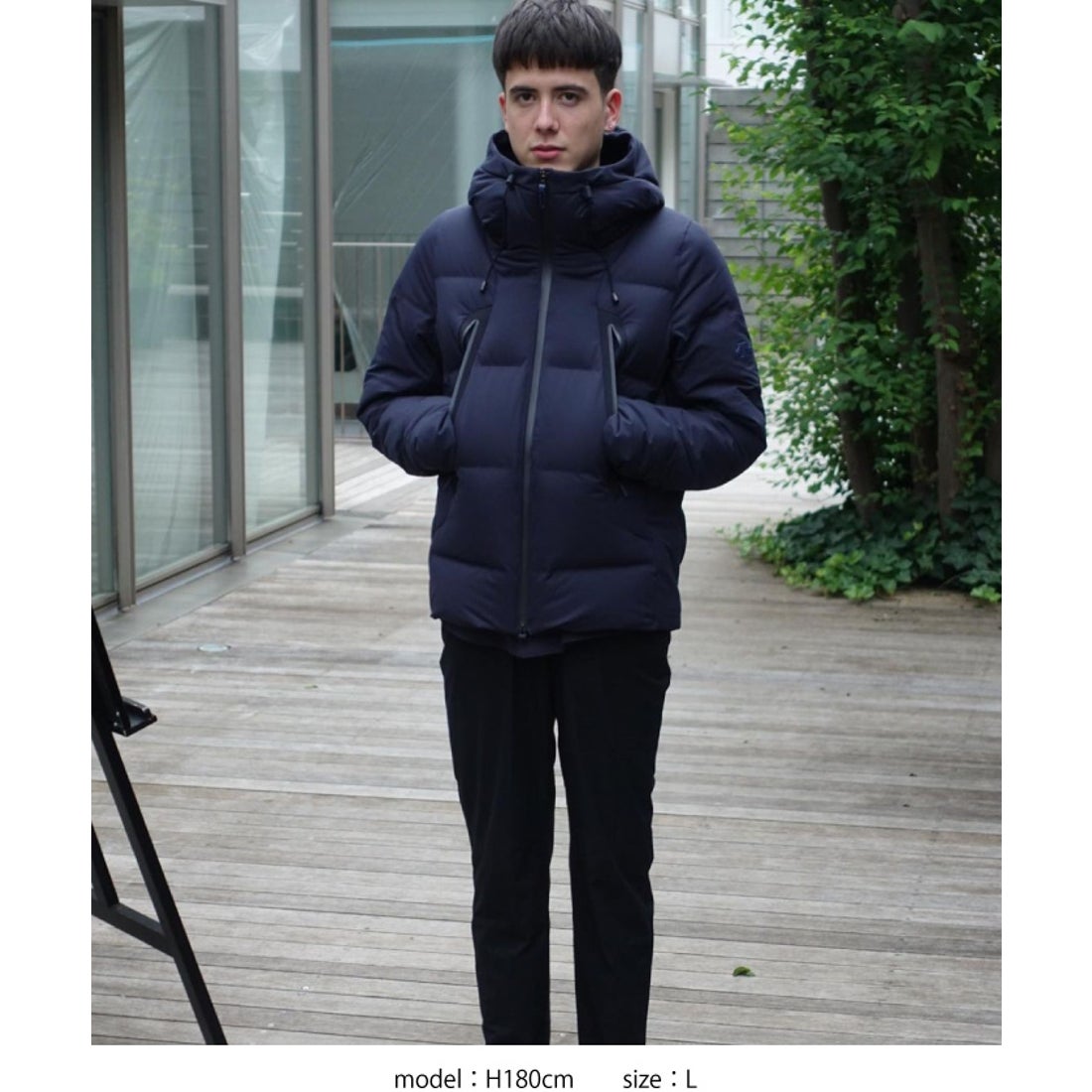 DESCENTE ALLTERRAIN 水沢ダウンジャケット”マウンテニア” / MIZUSAWA