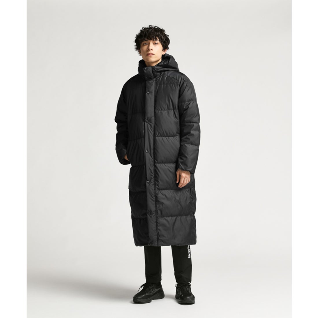 DESCENTE トレーニング スーパーロングダウンコート【アウトレット