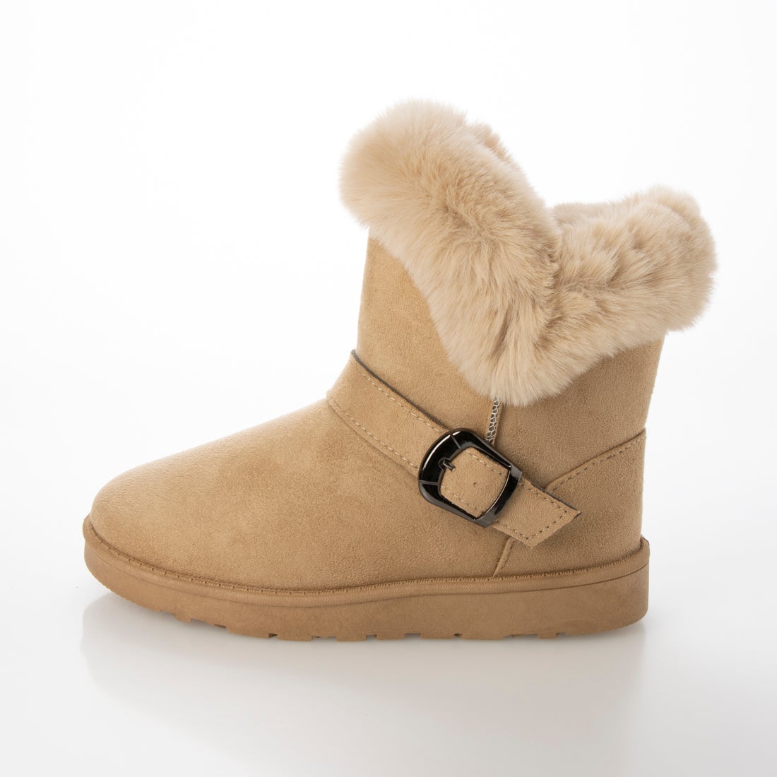 デメテル DEMETER ふわふわボリュームファー☆バックルベルト ムートン