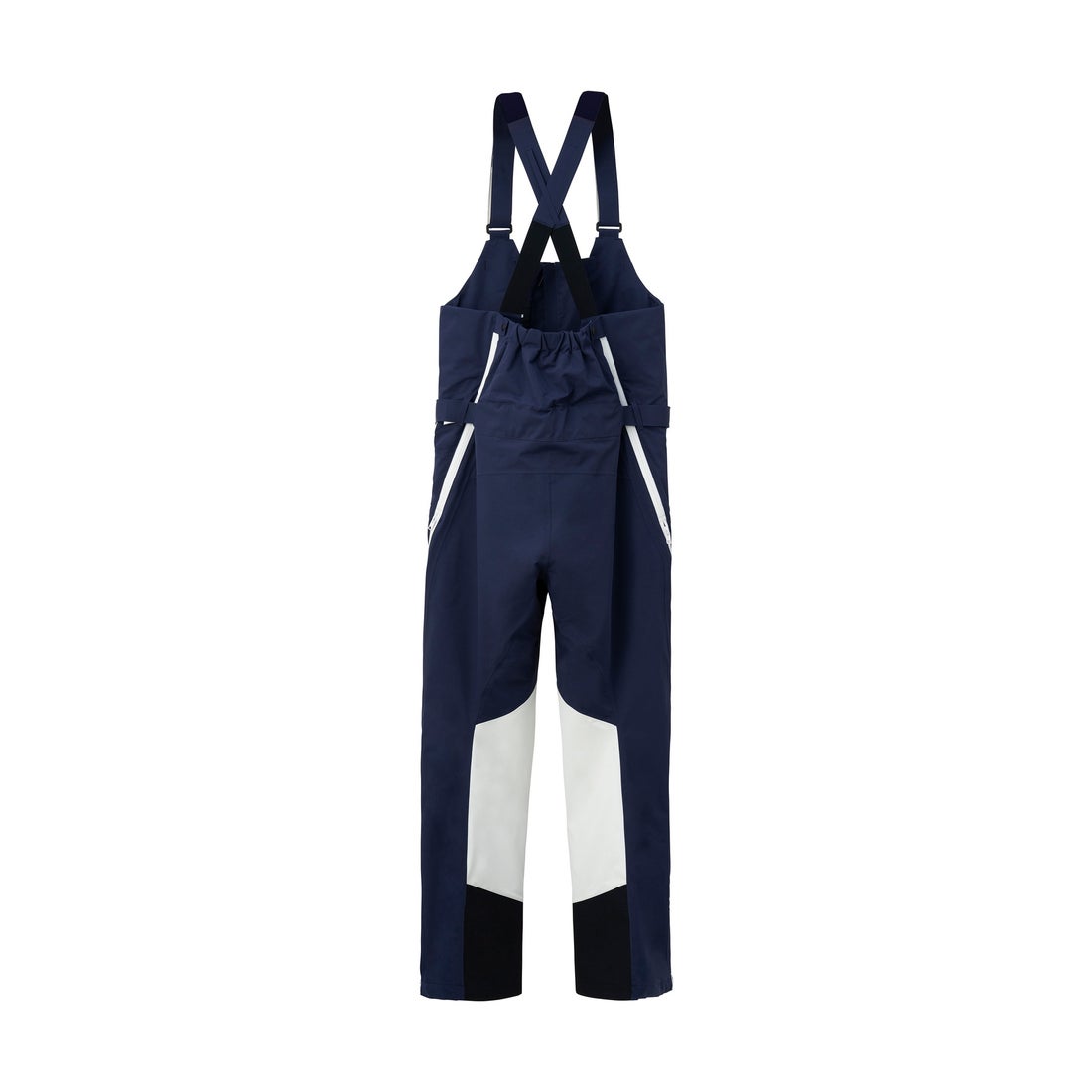 6647【美品】デサント ビブパンツ スキーウェア 中綿入り ヒートナビ