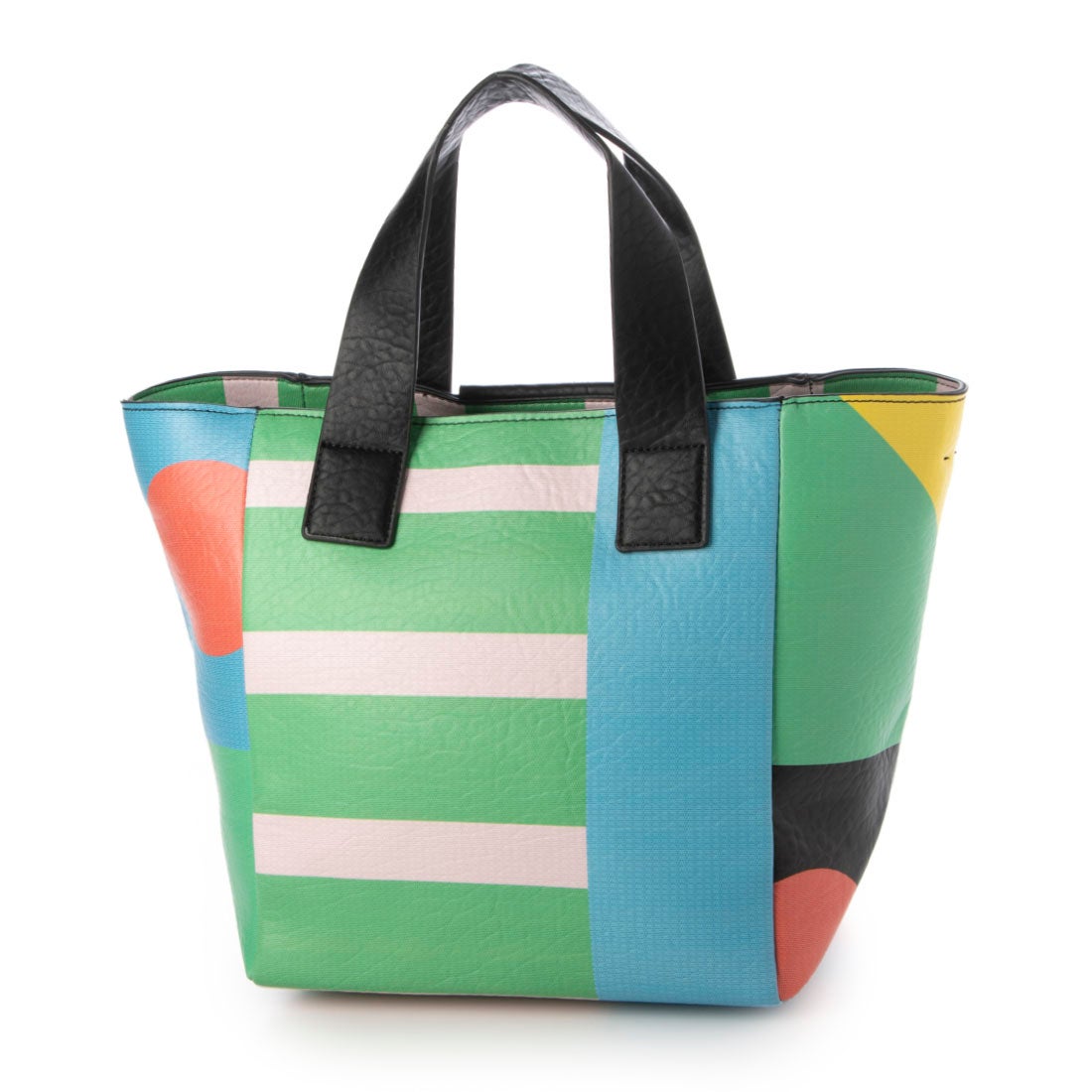 デシグアル Desigual 幾何学模様 ミドルトートバッグ （マルチ） -waja