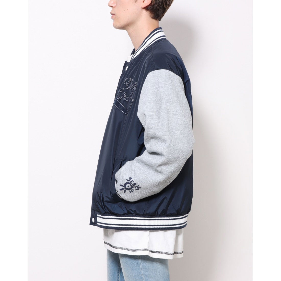 デシグアル Desigual Vida Chula カレッジジャケット （ブルー） -waja