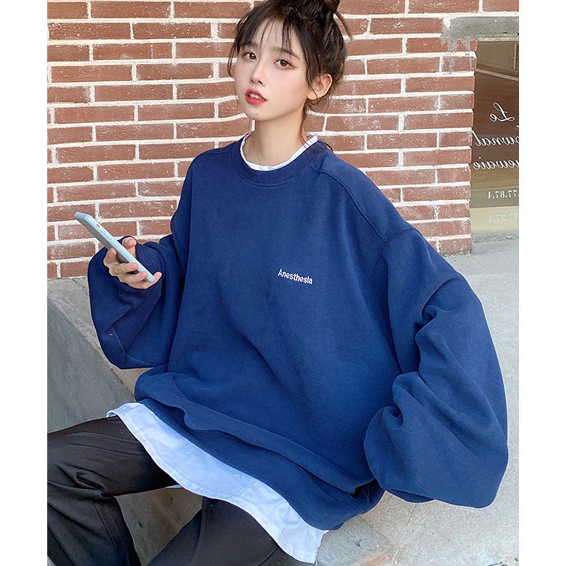 デバイス DEVICE ストリートデザイン スウェット トレーナー