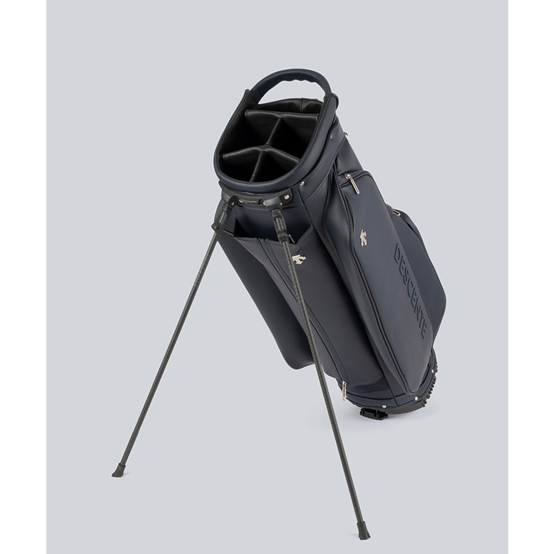 DESCENTE ゴルフ スタンドキャディバッグ for g-arc collection