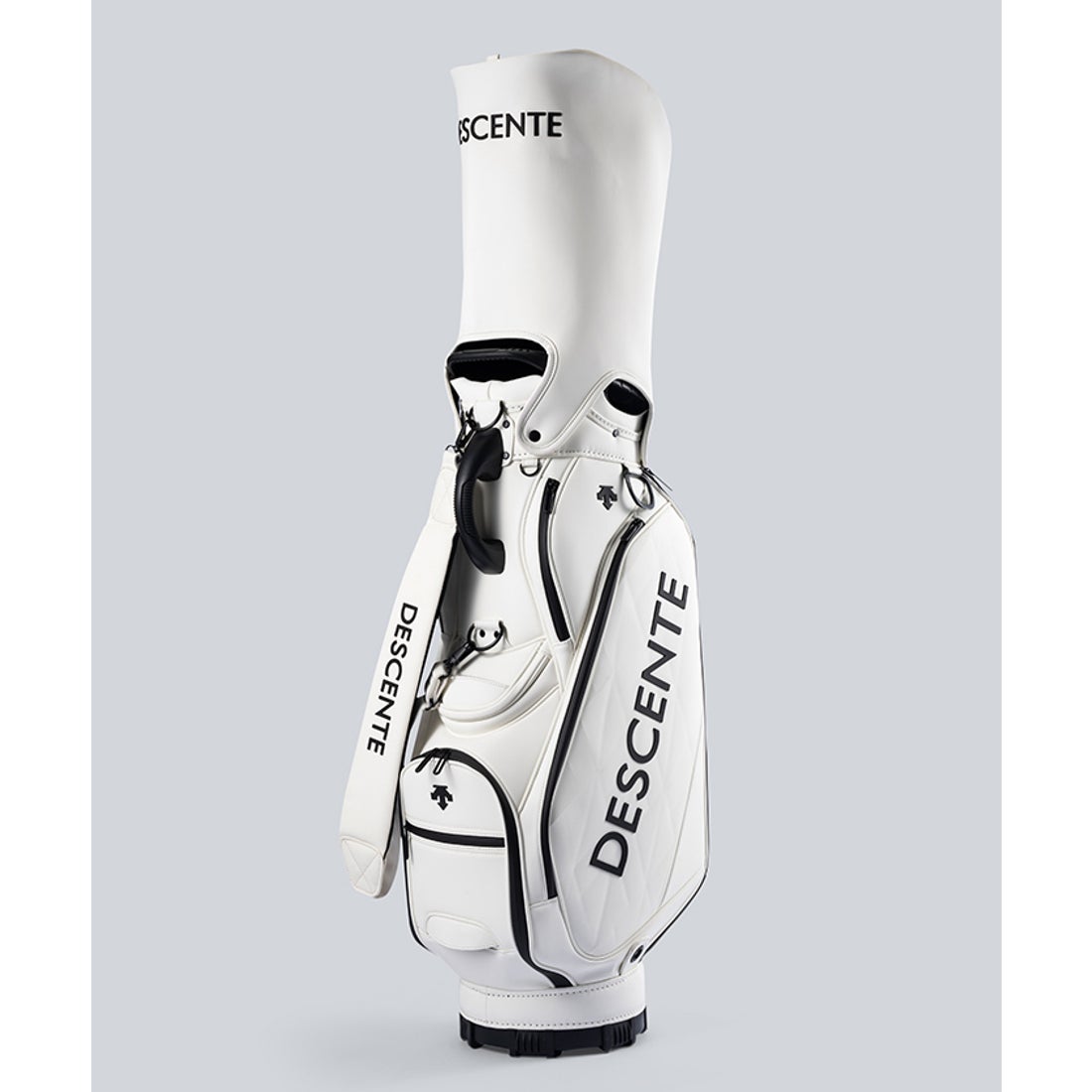 デサントゴルフ DESCENTE ゴルフ WIMPLE デザイン キャディバッグ