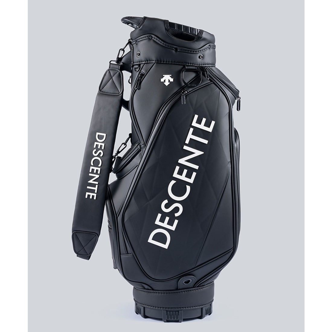 デサントゴルフ DESCENTE ゴルフ WIMPLE デザイン キャディバッグ