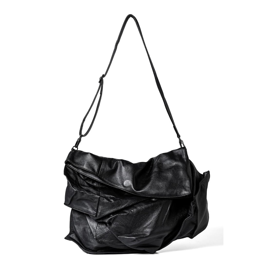 discord YohjiYamamoto Cubic Shoulder Bag （Black） - Osaka / Kyoto
