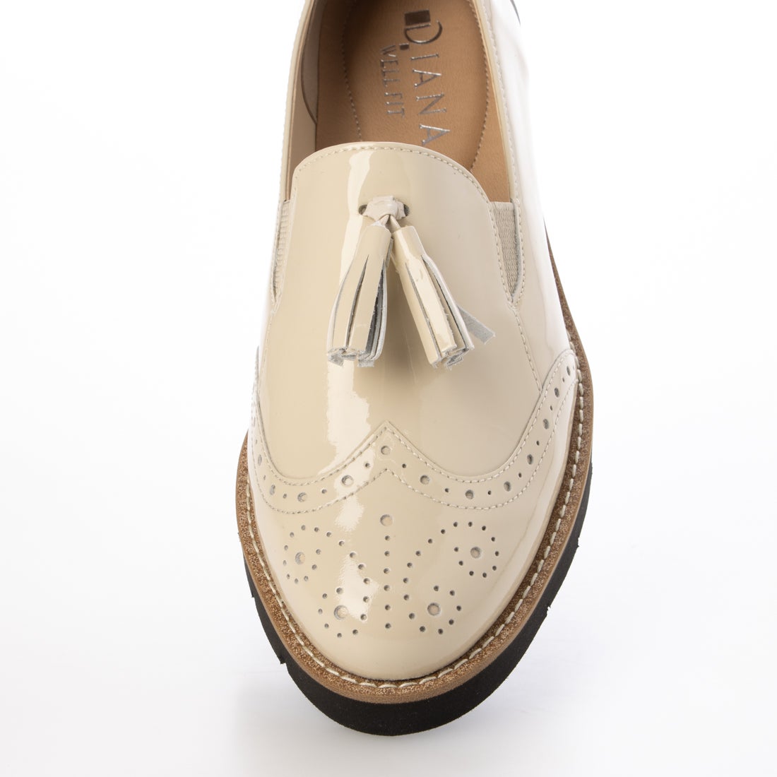 ダイアナウェルフィット DIANA WELL FIT 晴雨兼用マニッシュシューズ