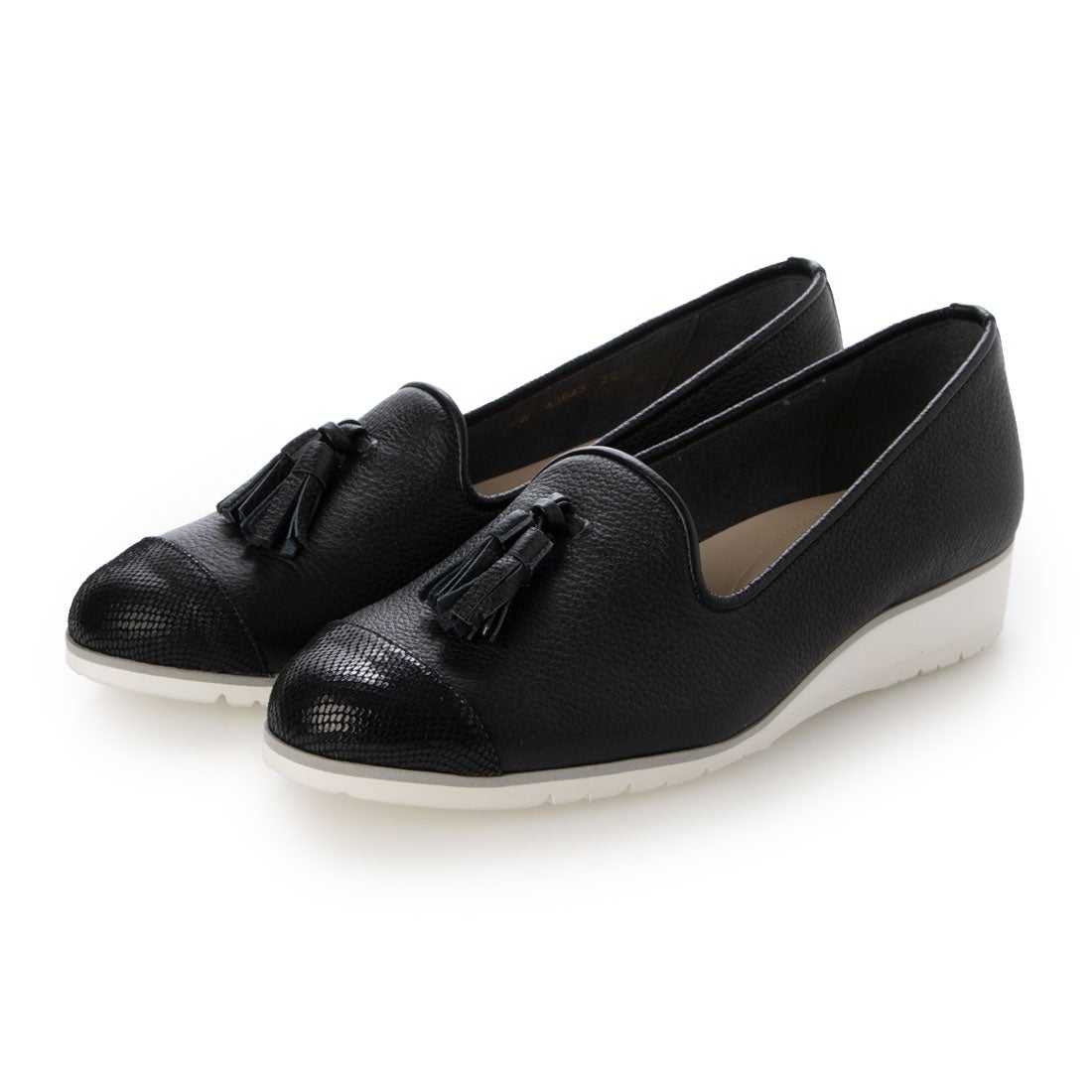 ダイアナウェルフィット DIANA WELL FIT タッセルスリッポン （黒