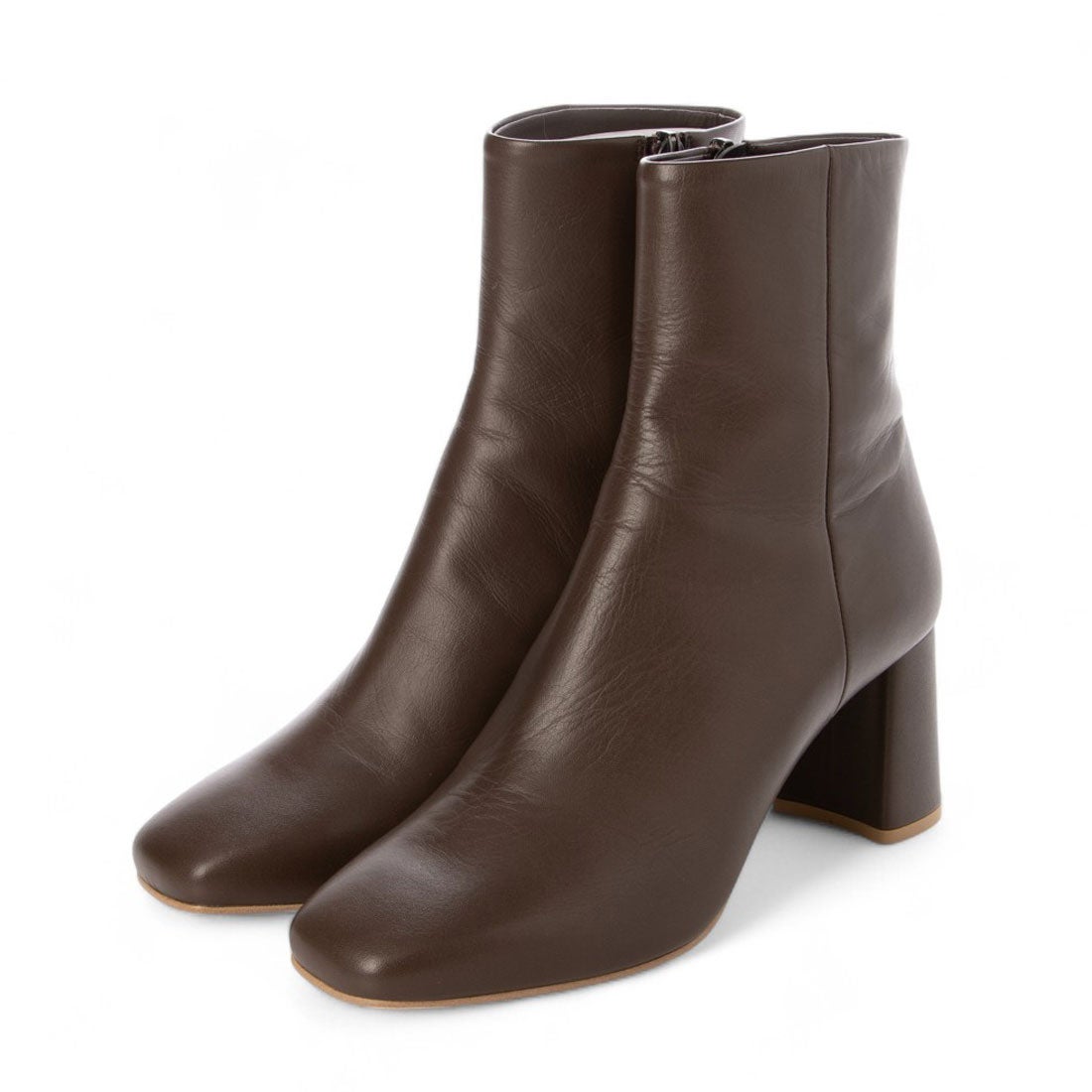 ダイアナ DIANA ショートブーツ （ダークブラウンカーフ