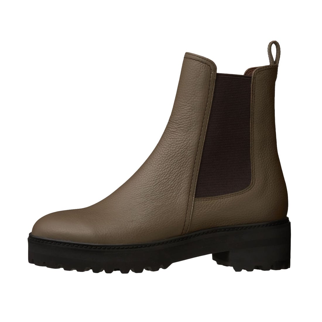 ダイアナ DIANA サイドゴアブーツ （ダークベージュカーフ