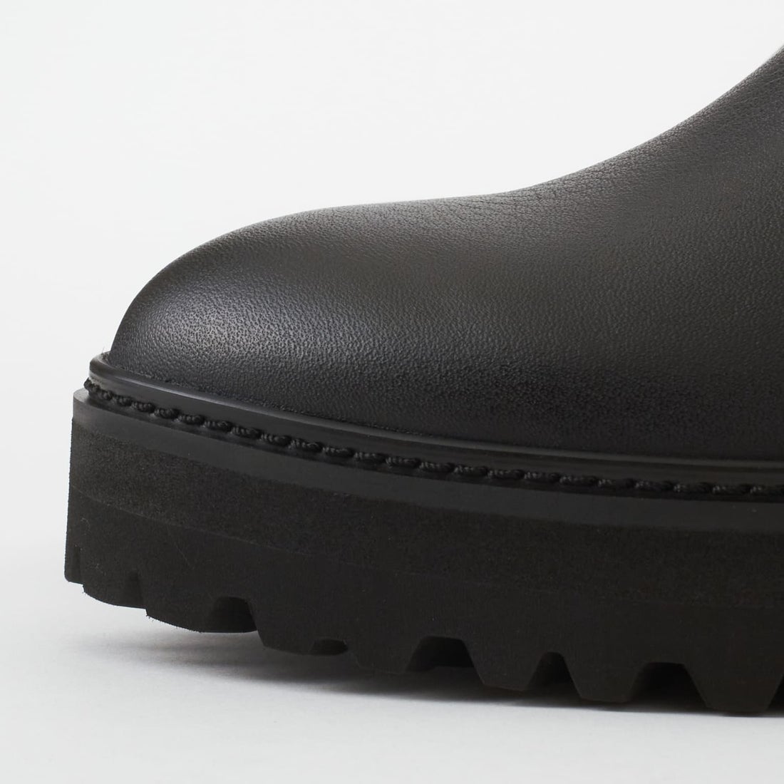 ダイアナ DIANA サイドゴアブーツ （黒カーフ） -アウトレット通販