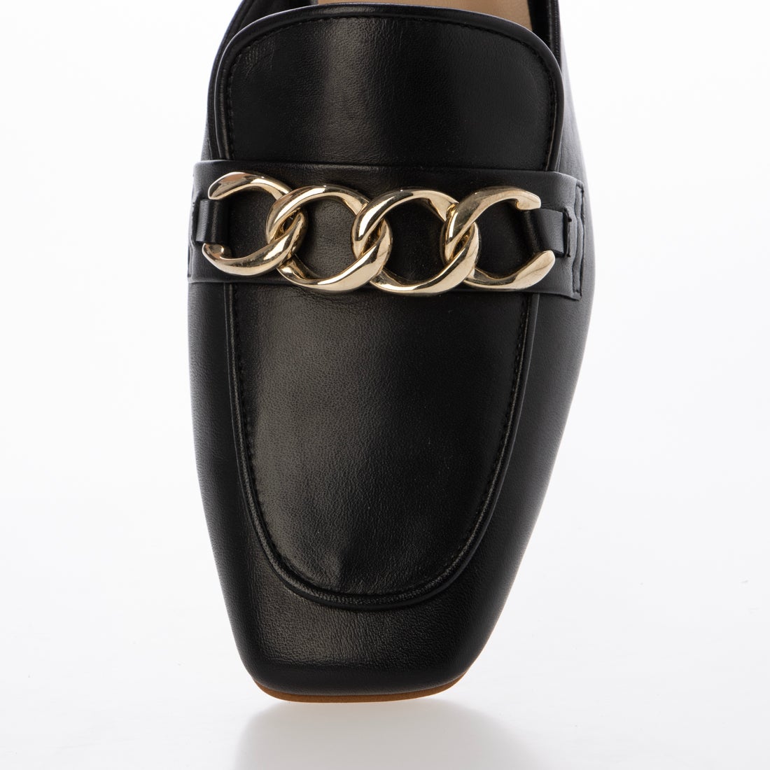 ダイアナ DIANA ローファーミュール （黒カーフ） - ファッション通販