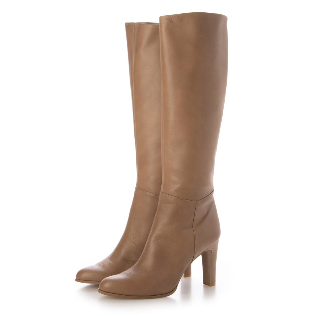 DIANA ダイアナ レザーロングブーツ キャメル 21.5cm 日本製