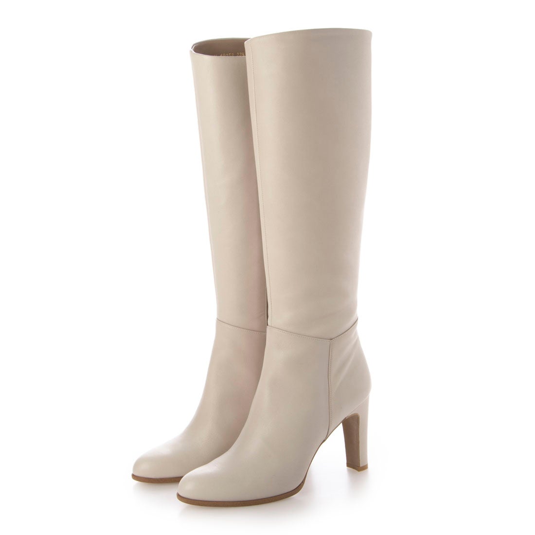 ダイアナ DIANA ロングブーツ （グレーカーフ） - ファッション通販