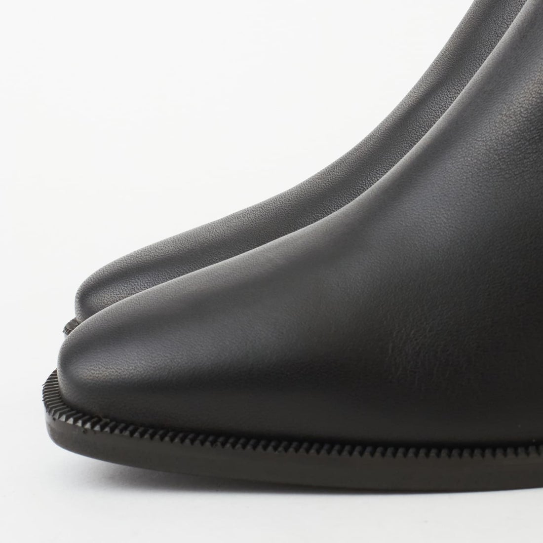 ダイアナ DIANA ニーハイブーツ （黒カーフ） -ファッション通販