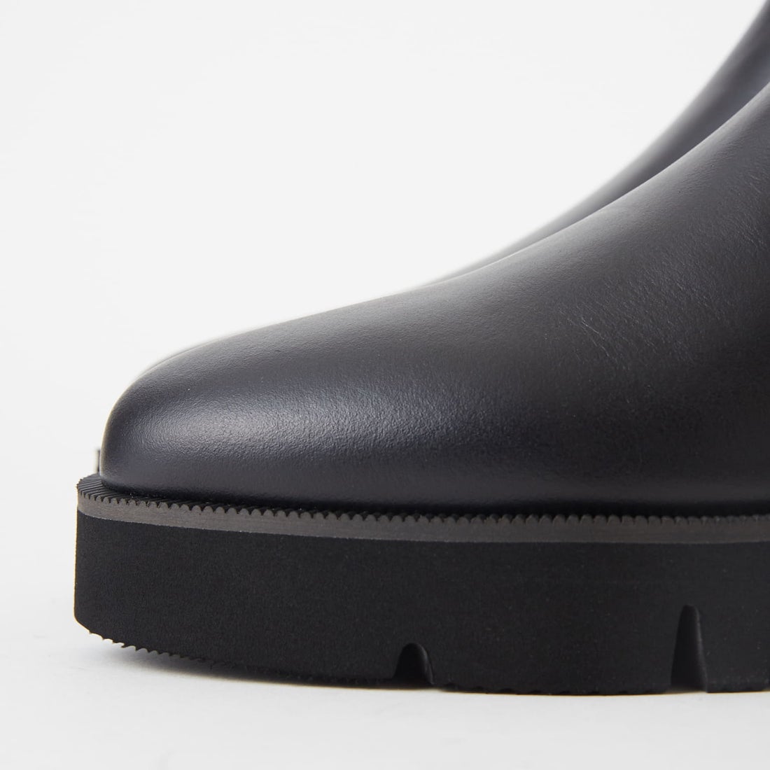 ダイアナ DIANA ロングブーツ （黒カーフ） -靴＆ファッション通販