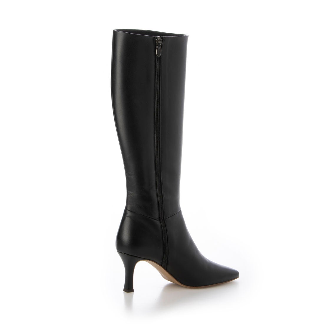 ダイアナ DIANA ロングブーツ （黒カーフ） - ファッション通販