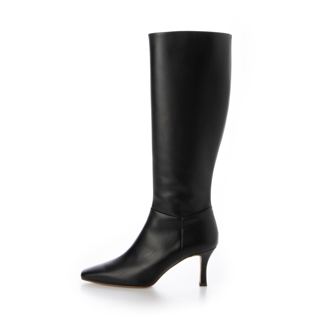 ダイアナ DIANA ロングブーツ （黒カーフ） -ファッション通販 FASHION