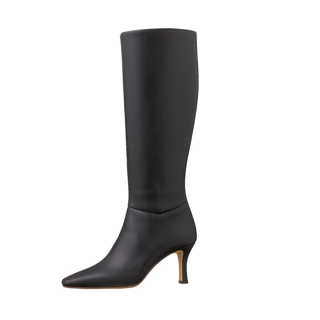 ダイアナ DIANA ロングブーツ （黒カーフ） -ファッション通販 FASHION