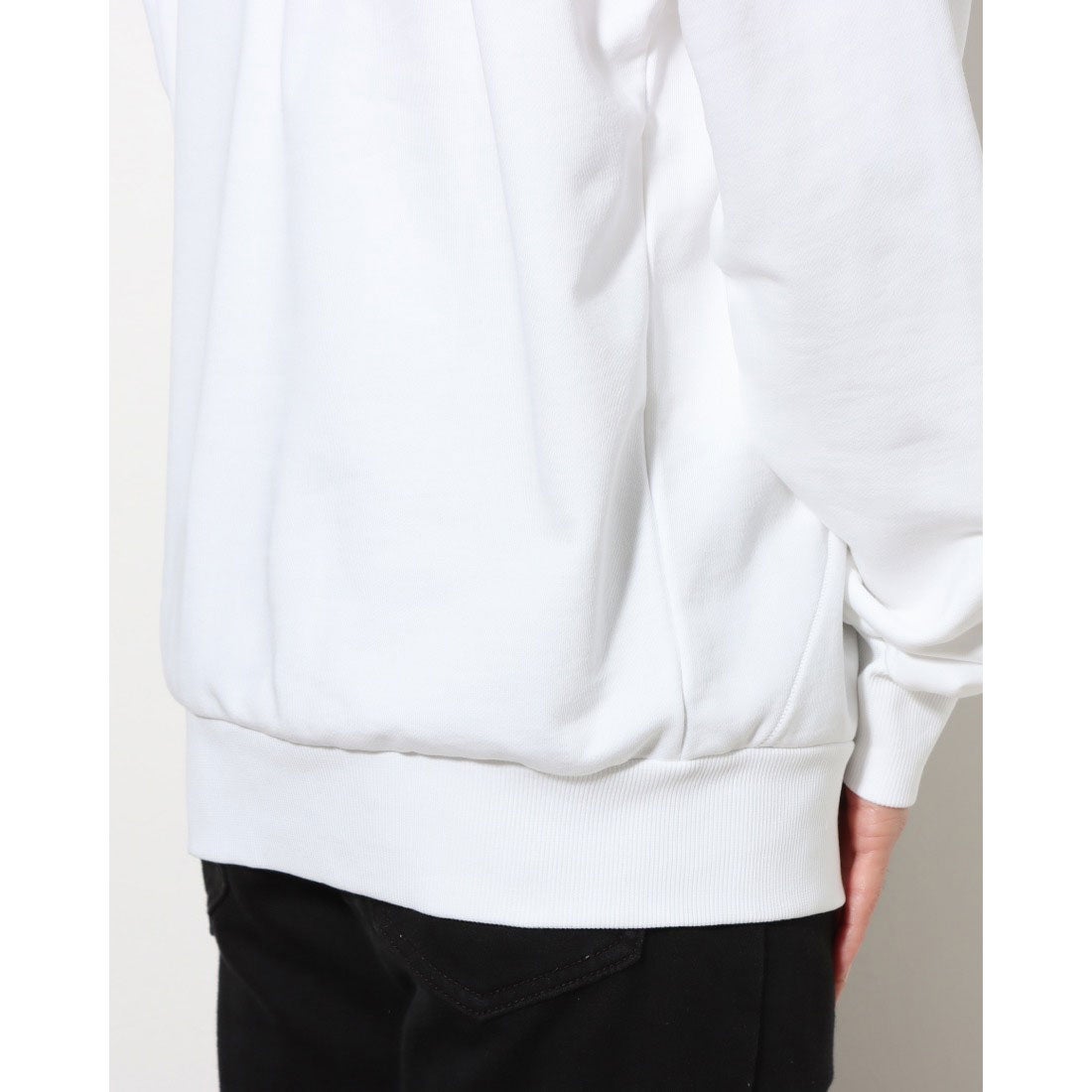 ディーゼル DIESEL ロゴプリントスウェット （WHITE） -waja bazar