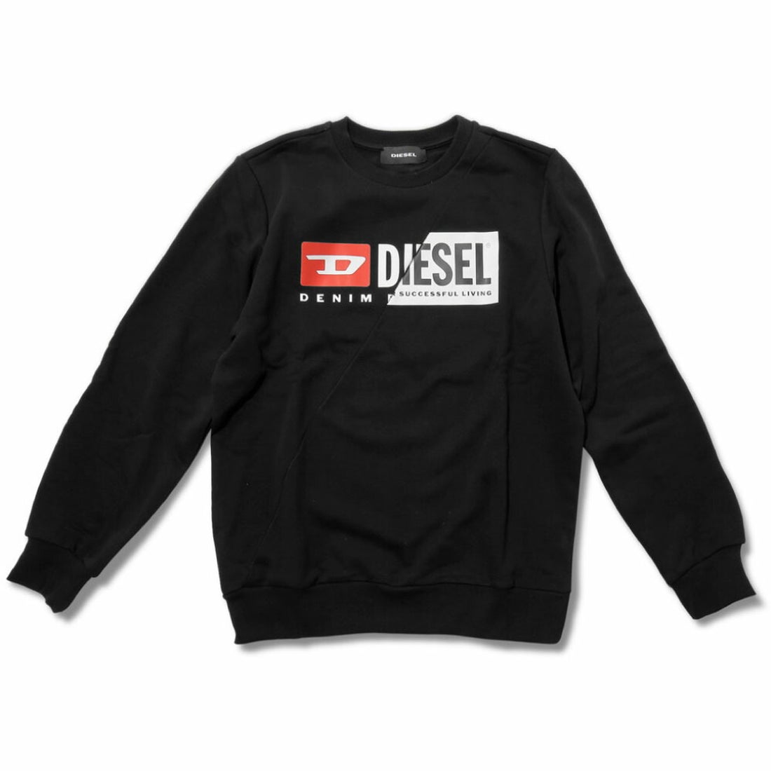 ディーゼル DIESEL S-GIRK-CUTY スウェット メンズ トレーナー 長袖