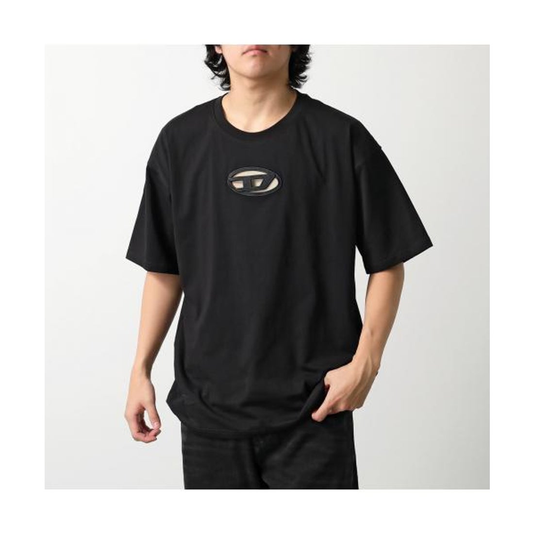 ディーゼル DIESEL DIESEL Tシャツ TーBOXTー0D A15180 0NIAX 半袖