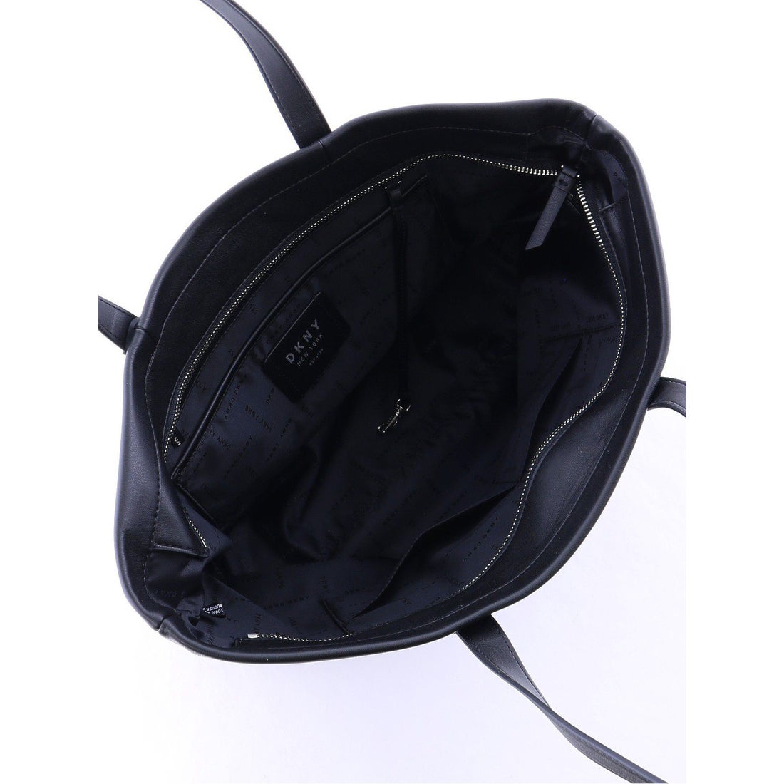 DKNY ダナキャラン レザーハンドバッグ 本革 ブラック Y2K DKNY】y2k