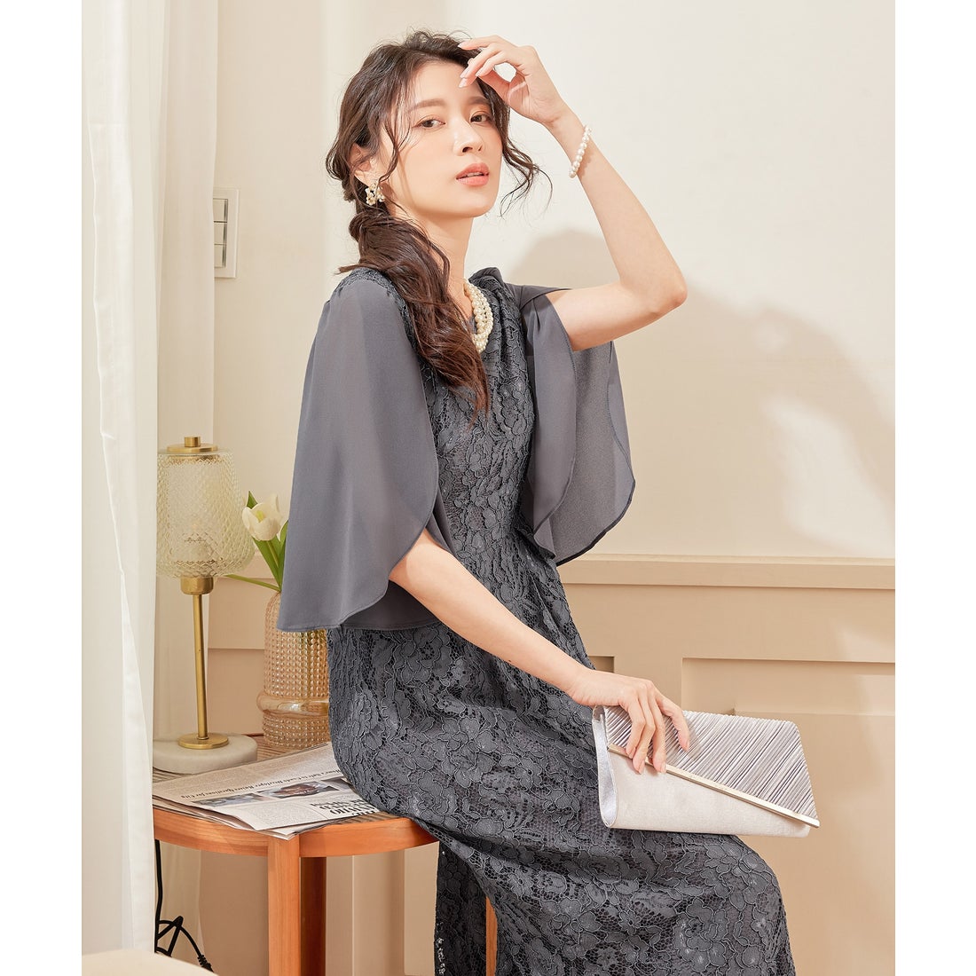 ドレスプラス DRESS+ ドレス フォーマルワンピース フォーマルドレス