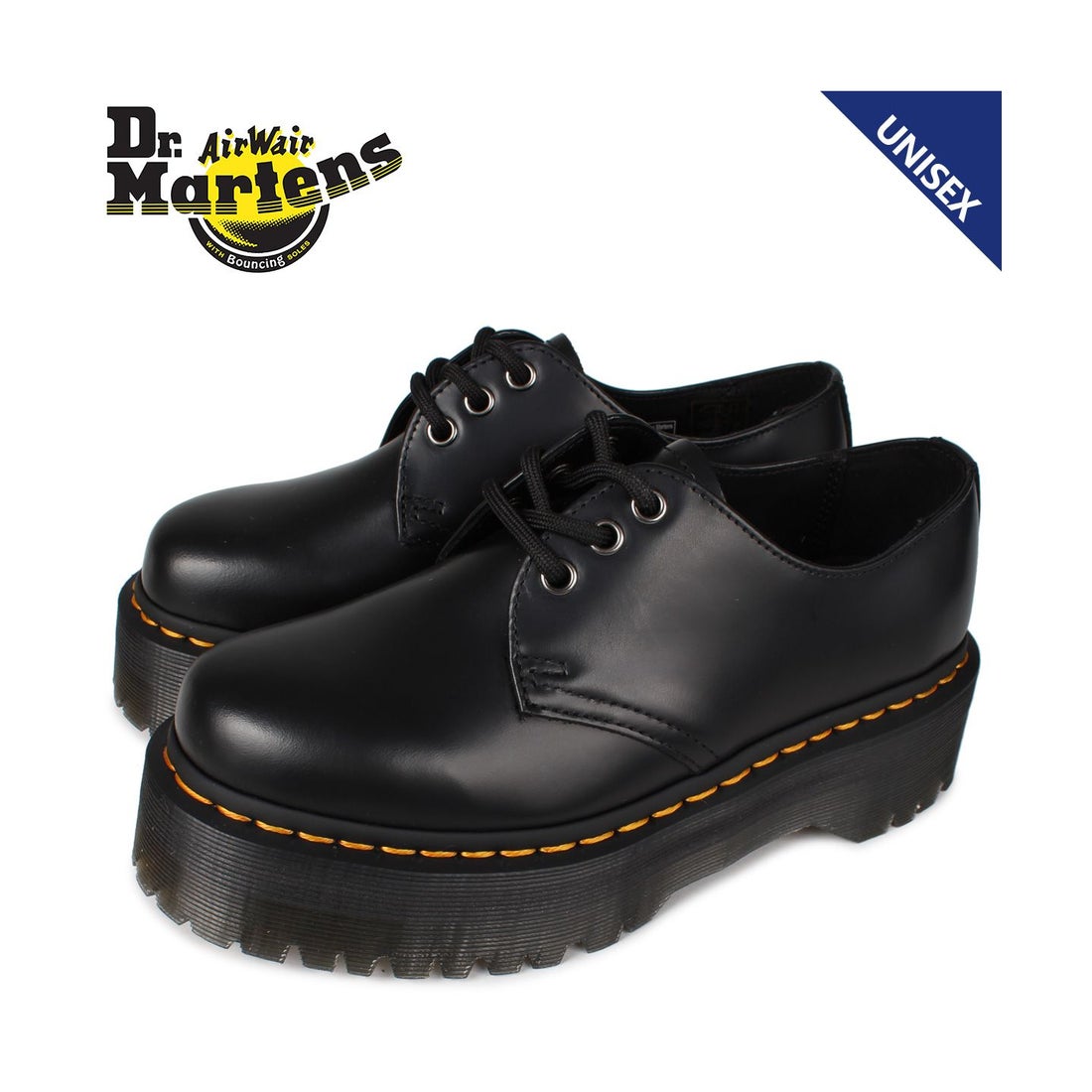 ドクターマーチン Dr.Martens 3ホール シューズ クアッド レトロ QUAD