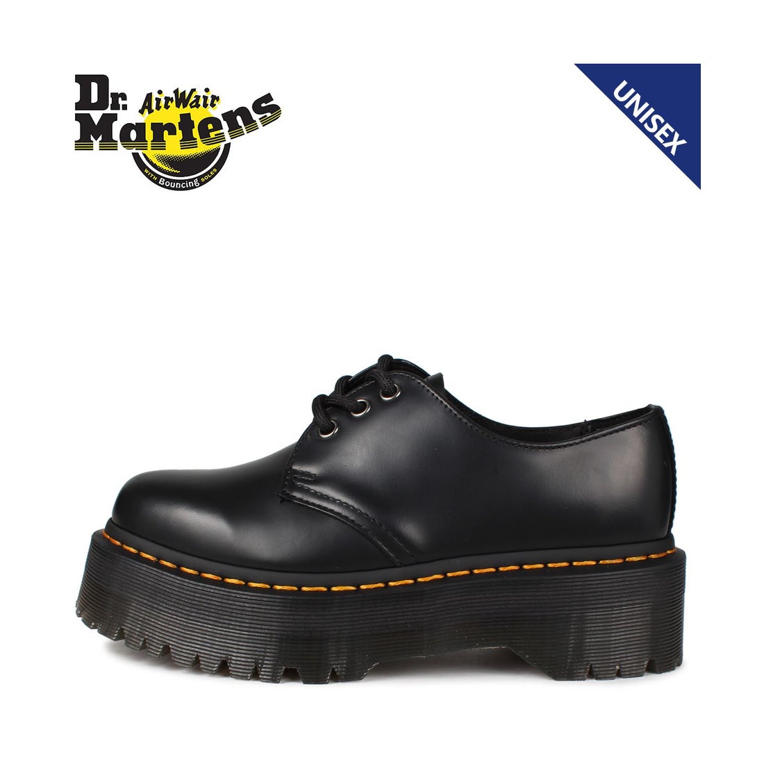 ドクターマーチン Dr.Martens 3ホール シューズ クアッド レトロ QUAD