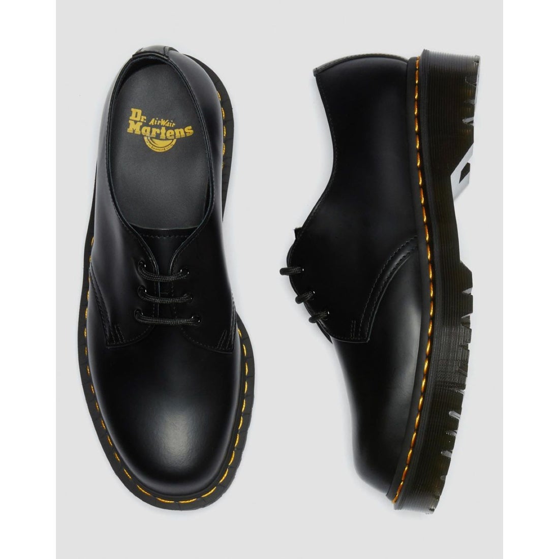 ドクターマーチン Dr.Martens レディース メンズ 厚底 3ホール