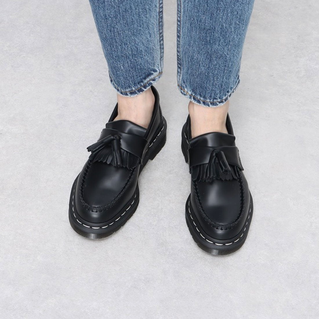 ドクターマーチン Dr.Martens レディース メンズ タッセルローファー