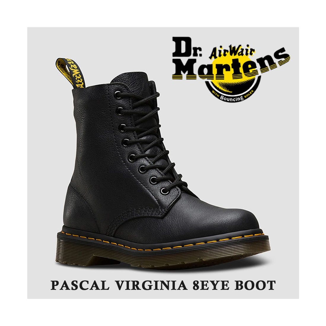 ドクターマーチン Dr.Martens レディース メンズ 8ホールブーツ