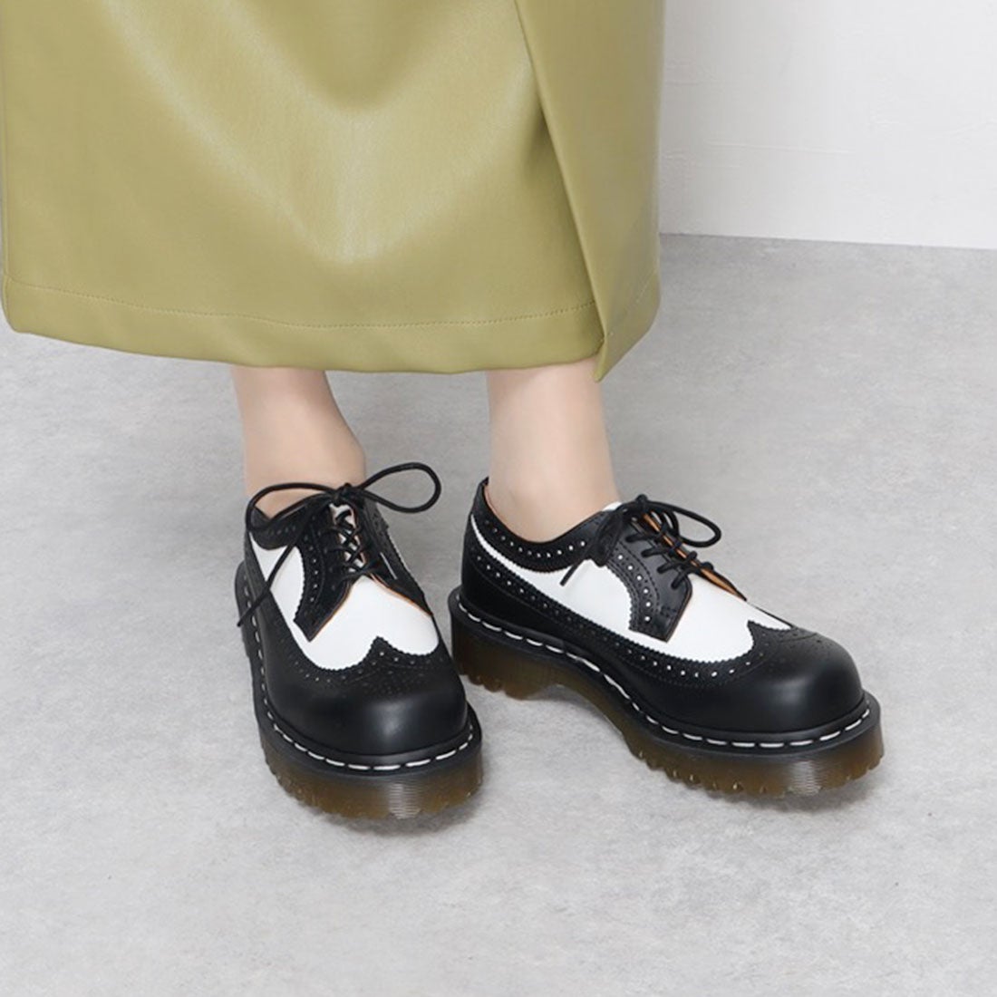 ドクターマーチン Dr.Martens レディース メンズ イエローステッチ