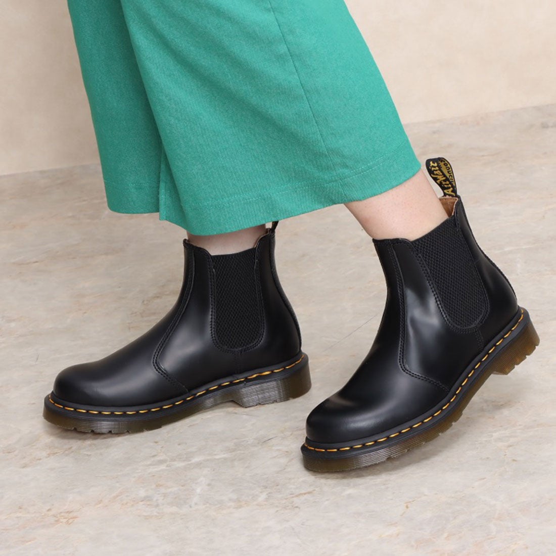 ドクターマーチン Dr.Martens 2976 YELLOW-STITCH イエローステッチ