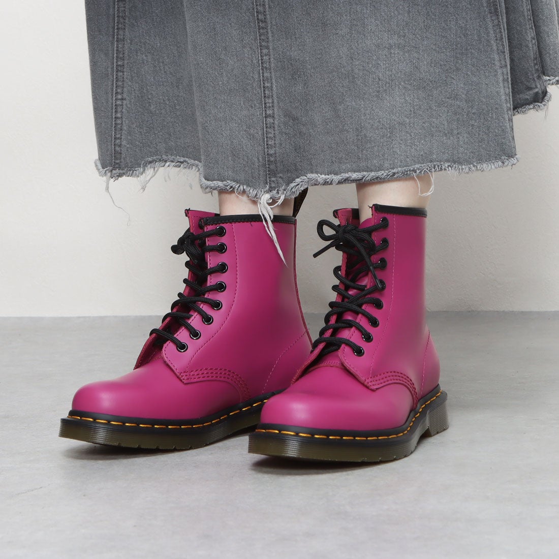 ドクターマーチン Dr.Martens レディース メンズ 8ホールブーツ 1460