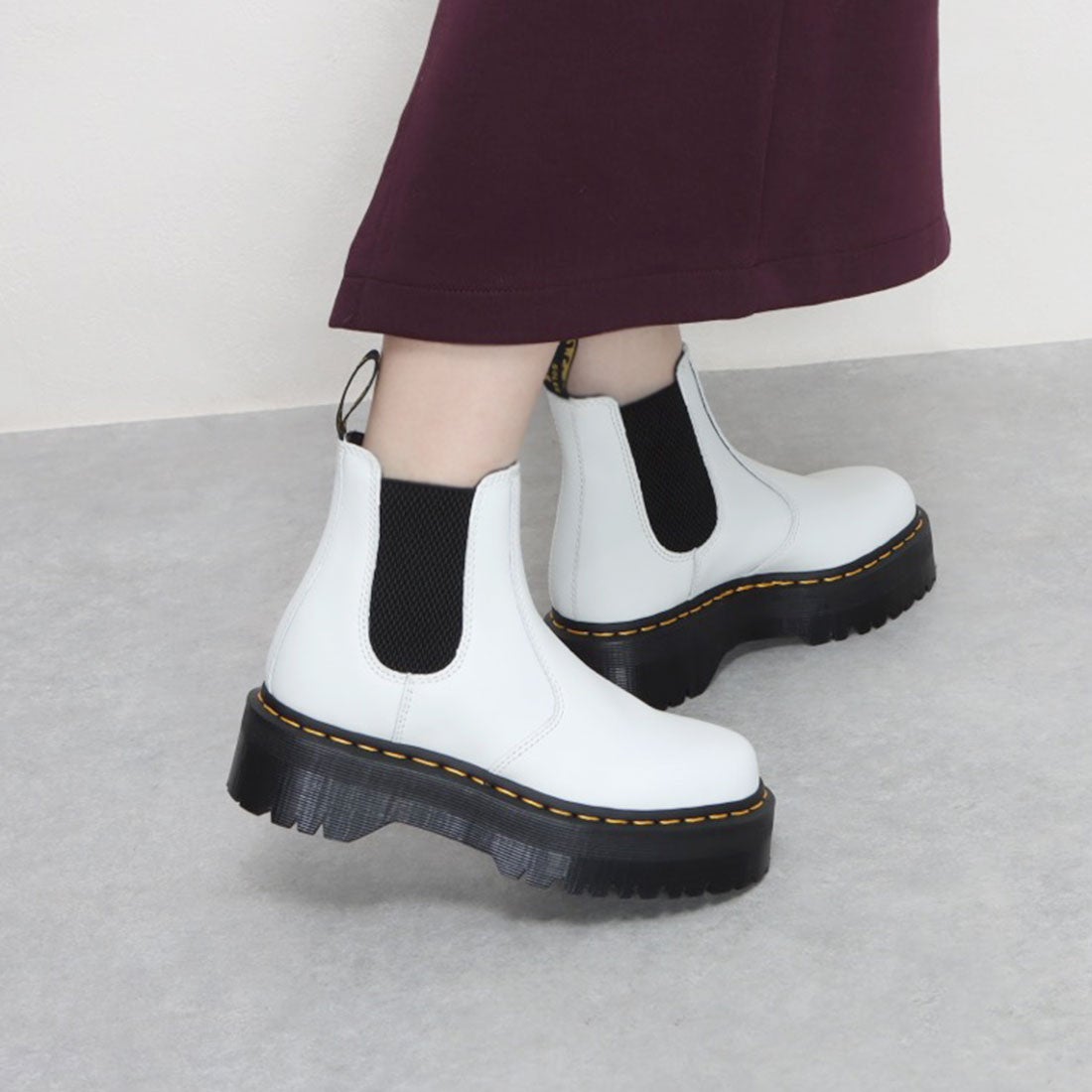 ドクターマーチン Dr.Martens メンズ レディース チェルシーブーツ