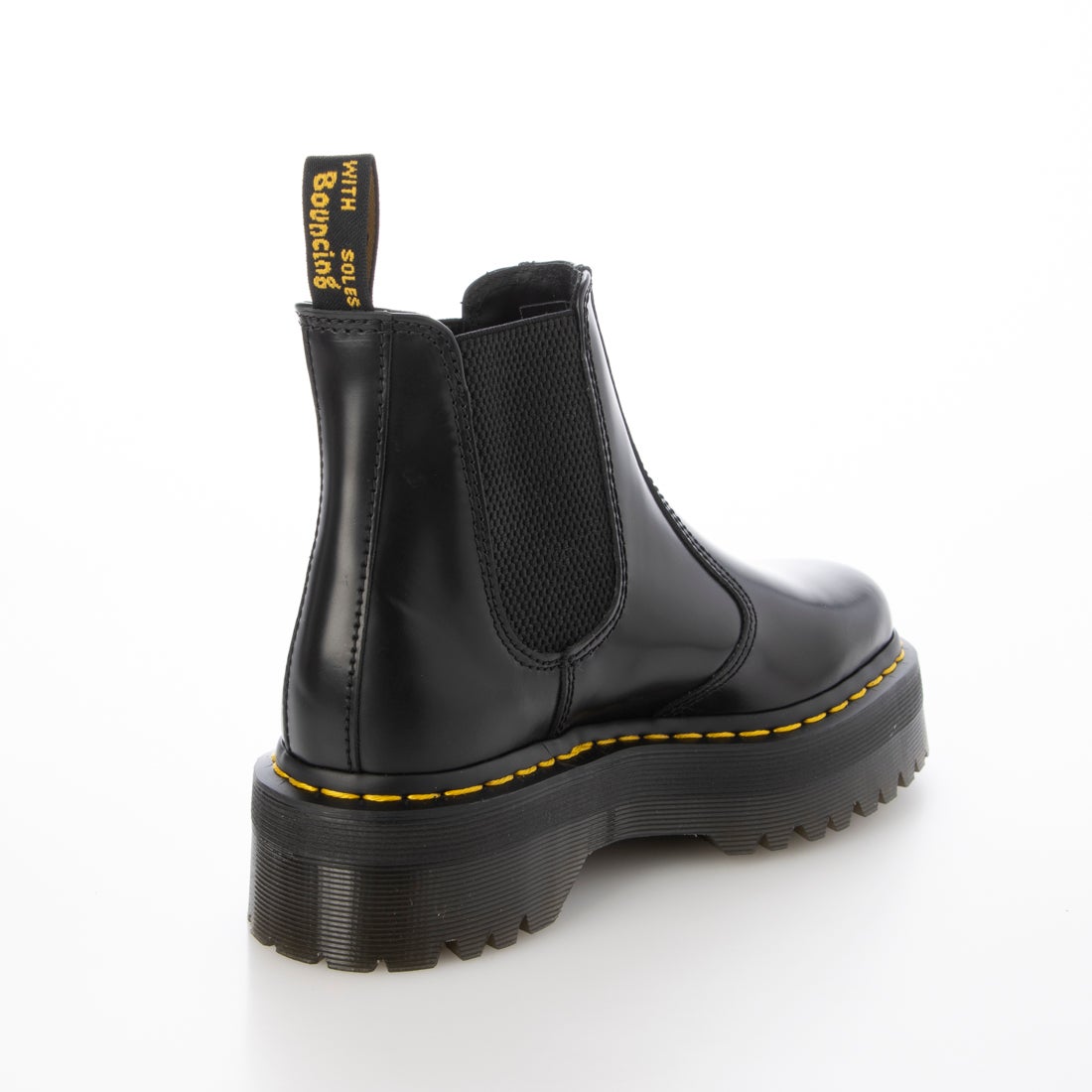 ドクターマーチン Dr.Martens 2976QUAD 厚底チェルシーブーツ 24687