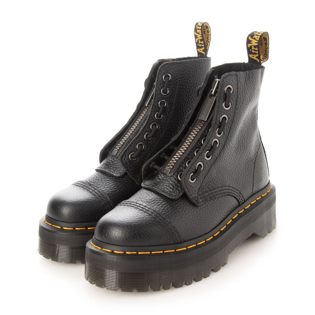 Dr.Martens /ドクターマーチンQUAD RETRO SINCLAIR BLACK AUNT SALLY