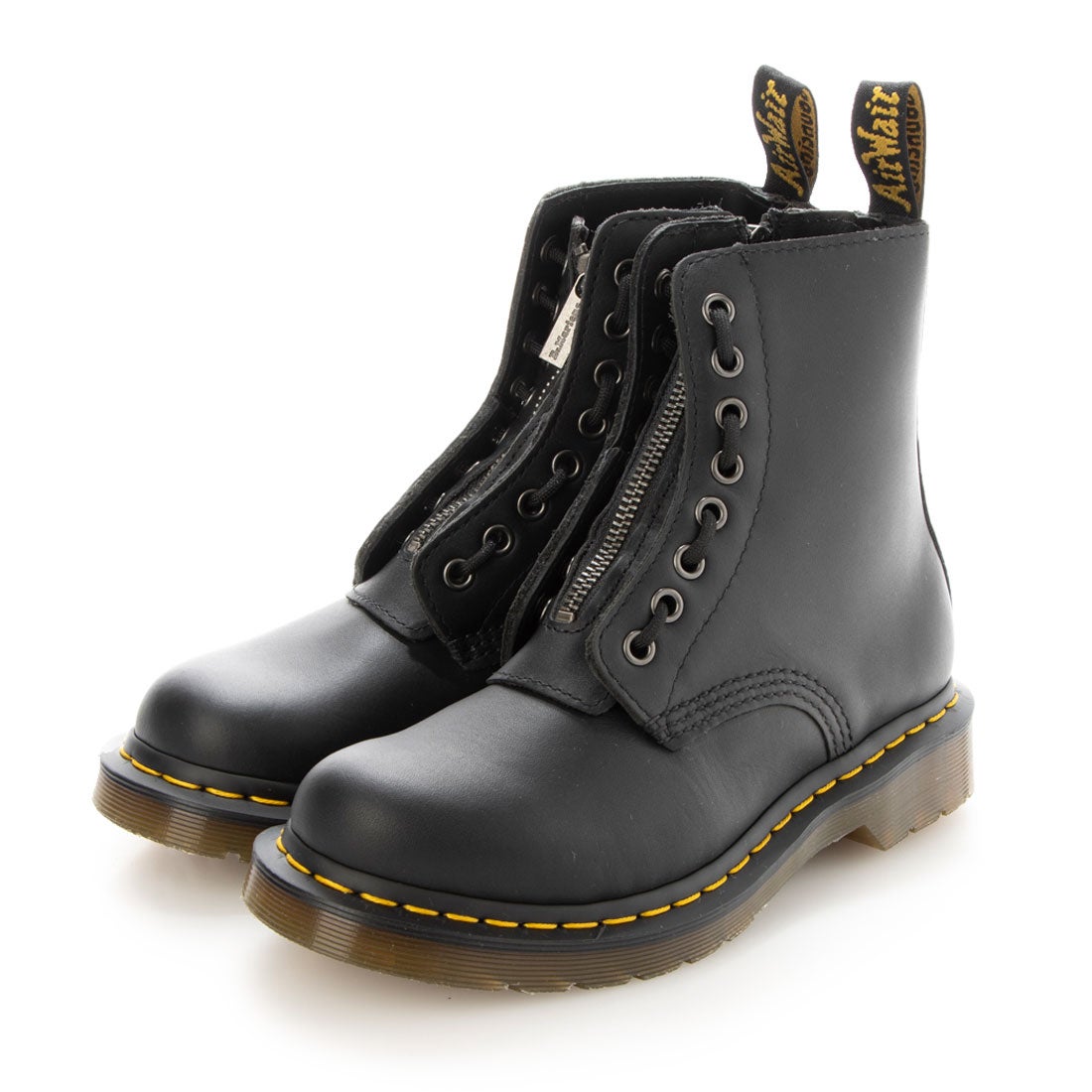 ドクターマーチン Dr.Martens レディース 8ホールブーツ PASCAL FRONT