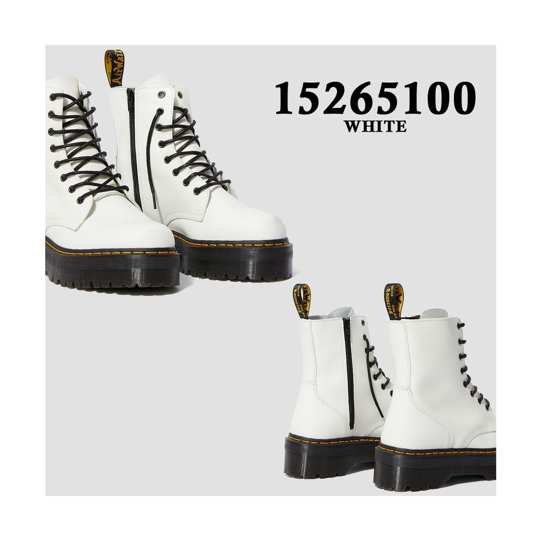ドクターマーチン Dr.Martens レディース 8ホールブーツ JADON