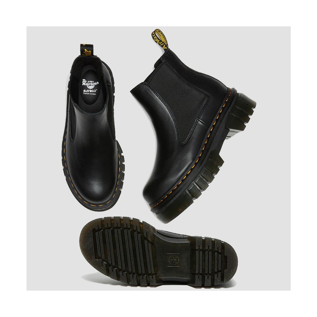 ドクターマーチン Dr.Martens レディース チェルシー ブーツ AUDRICK