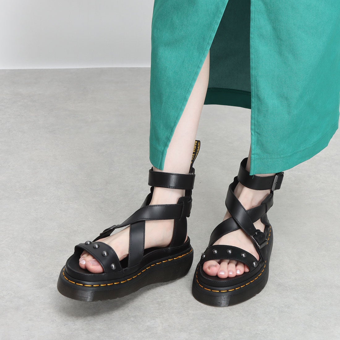 ドクターマーチン Dr.Martens レディース サンダル QUAD SHORE IMOJEEN