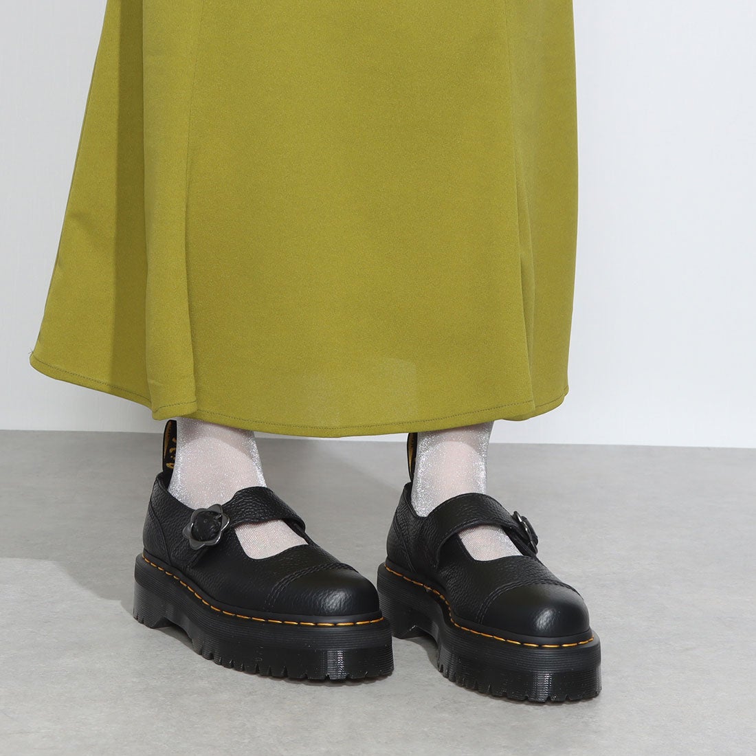 ドクターマーチン Dr.Martens レディース メリージェーン ADDINA QUAD